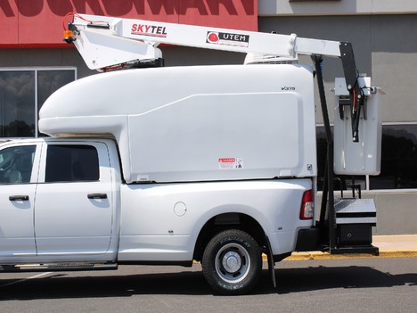 USED 2022 RAM 3500 BUCKET BOOM TRUCK #13921-9