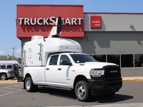 USED 2022 RAM 3500 SERVICE - UTILITY TRUCK #13922-3