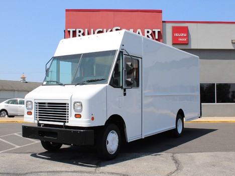 USED 2021 FREIGHTLINER MT55 STEP VAN TRUCK #13923