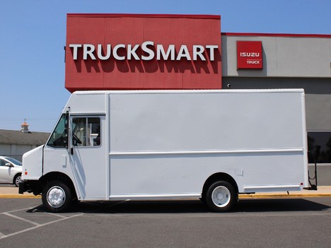 USED 2021 FREIGHTLINER MT55 STEP VAN TRUCK #13923-4