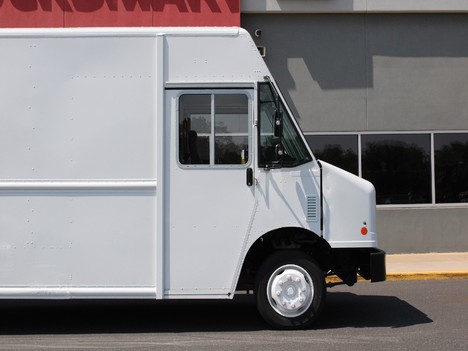 USED 2021 FREIGHTLINER MT45 STEP VAN TRUCK #13926-8