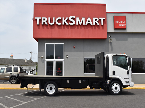 USED 2018 ISUZU NPR-HD STAKE BODY TRUCK #13928-11