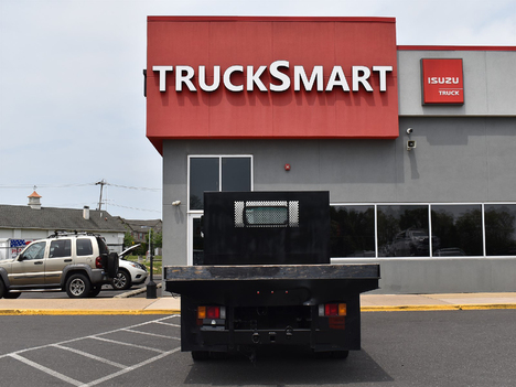 USED 2018 ISUZU NPR-HD STAKE BODY TRUCK #13928-12