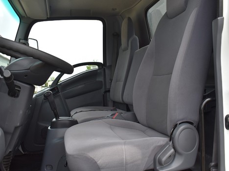 USED 2018 ISUZU NPR-HD STAKE BODY TRUCK #13928-13