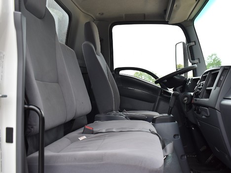 USED 2018 ISUZU NPR-HD STAKE BODY TRUCK #13928-14