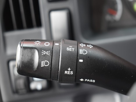 USED 2018 ISUZU NPR-HD STAKE BODY TRUCK #13928-15