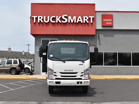 USED 2018 ISUZU NPR-HD STAKE BODY TRUCK #13928-2