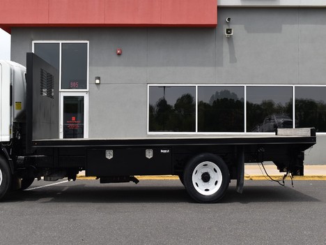 USED 2018 ISUZU NPR-HD STAKE BODY TRUCK #13928-6