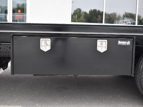 USED 2018 ISUZU NPR-HD STAKE BODY TRUCK #13928-7