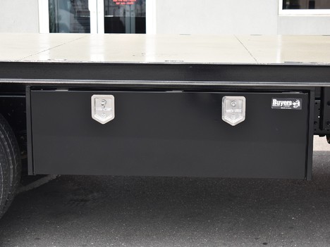 USED 2018 ISUZU NPR-HD STAKE BODY TRUCK #13928-8