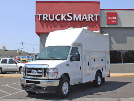 USED 2022 FORD E350 SERVICE - UTILITY TRUCK #13929-1