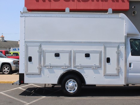 USED 2022 FORD E350 SERVICE - UTILITY TRUCK #13929-10