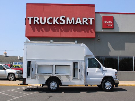 USED 2022 FORD E350 SERVICE - UTILITY TRUCK #13929-12