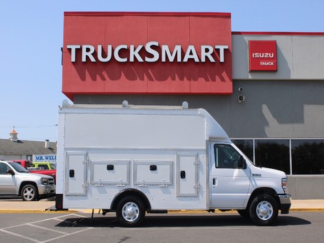 USED 2022 FORD E350 SERVICE - UTILITY TRUCK #13929-13