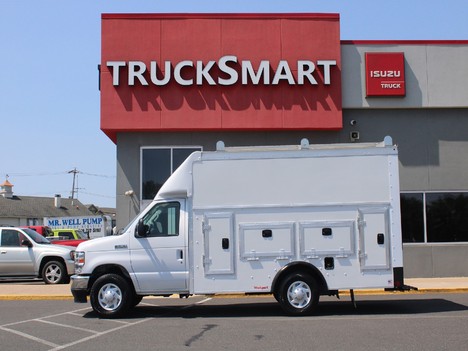 USED 2022 FORD E350 SERVICE - UTILITY TRUCK #13929-4