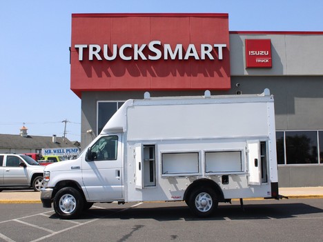USED 2022 FORD E350 SERVICE - UTILITY TRUCK #13929-5