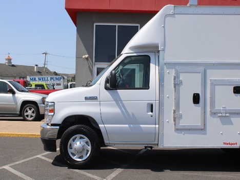 USED 2022 FORD E350 SERVICE - UTILITY TRUCK #13929-6