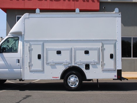 USED 2022 FORD E350 SERVICE - UTILITY TRUCK #13929-7