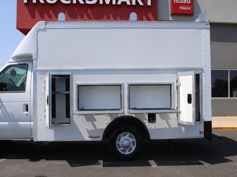 USED 2022 FORD E350 SERVICE - UTILITY TRUCK #13929-8