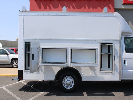 USED 2022 FORD E350 SERVICE - UTILITY TRUCK #13929-9