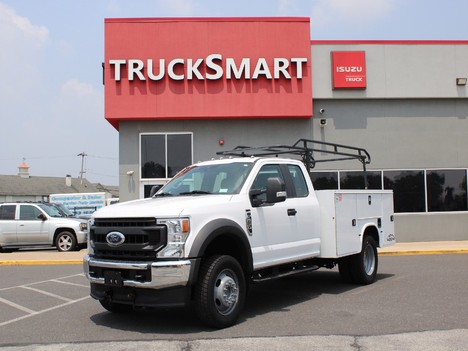 USED 2020 FORD F550 SERVICE - UTILITY TRUCK #13930