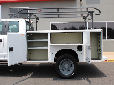 USED 2020 FORD F550 SERVICE - UTILITY TRUCK #13930-10