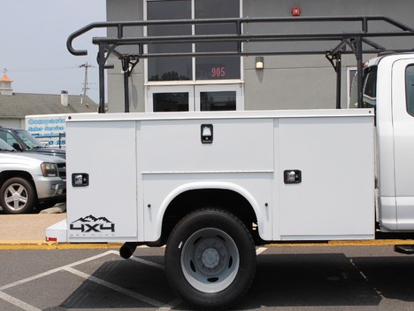 USED 2020 FORD F550 SERVICE - UTILITY TRUCK #13930-12
