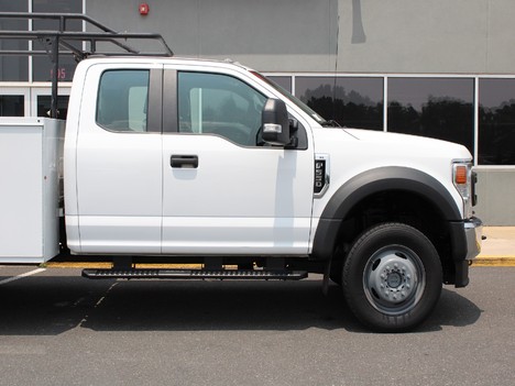 USED 2020 FORD F550 SERVICE - UTILITY TRUCK #13930-13