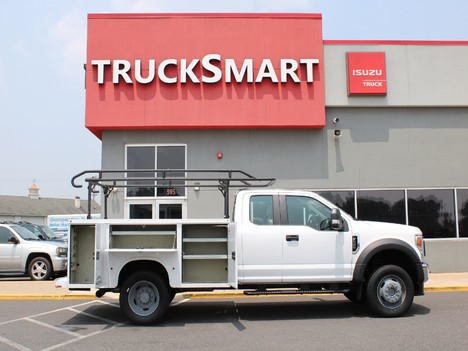USED 2020 FORD F550 SERVICE - UTILITY TRUCK #13930-14