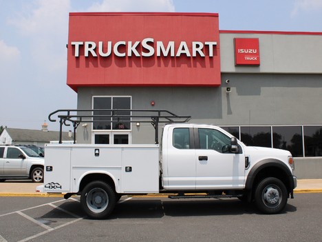 USED 2020 FORD F550 SERVICE - UTILITY TRUCK #13930-15