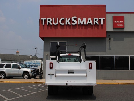 USED 2020 FORD F550 SERVICE - UTILITY TRUCK #13930-17