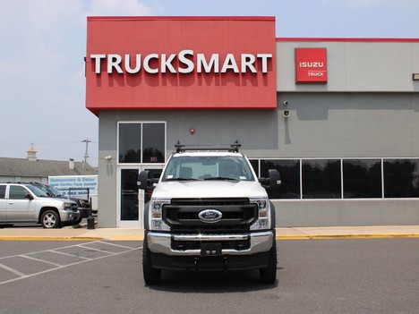 USED 2020 FORD F550 SERVICE - UTILITY TRUCK #13930-2