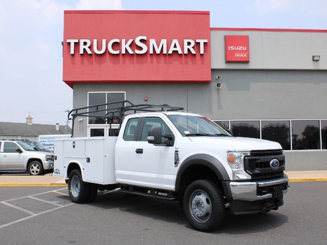 USED 2020 FORD F550 SERVICE - UTILITY TRUCK #13930-3