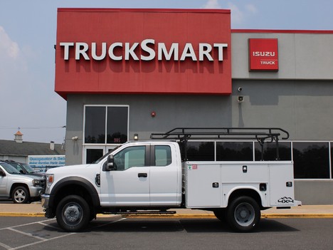 USED 2020 FORD F550 SERVICE - UTILITY TRUCK #13930-5