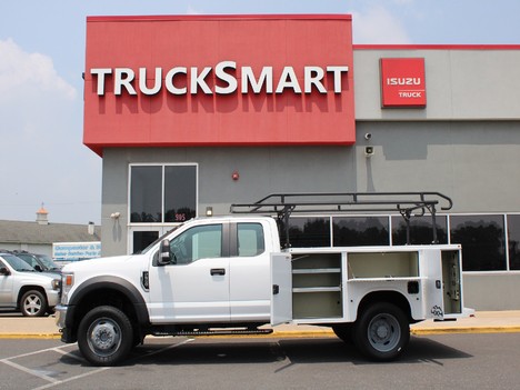 USED 2020 FORD F550 SERVICE - UTILITY TRUCK #13930-6