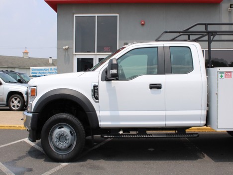 USED 2020 FORD F550 SERVICE - UTILITY TRUCK #13930-7