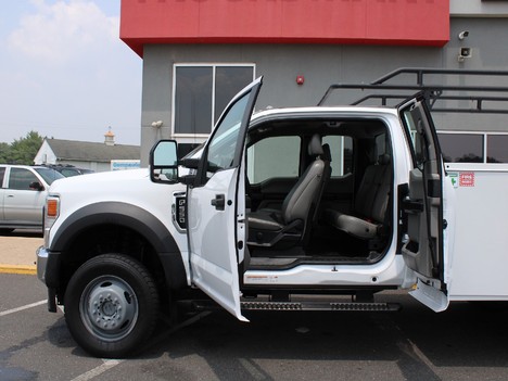 USED 2020 FORD F550 SERVICE - UTILITY TRUCK #13930-8