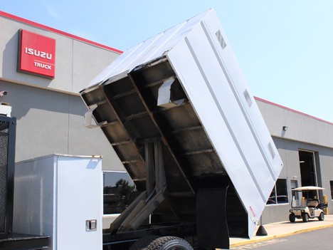 USED 2013 FORD F750 BUCKET BOOM TRUCK #13936-10