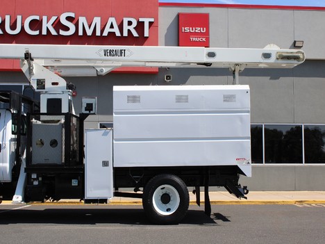 USED 2013 FORD F750 BUCKET BOOM TRUCK #13936-13