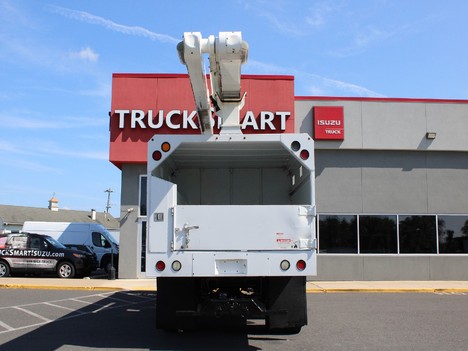 USED 2013 FORD F750 BUCKET BOOM TRUCK #13936-17