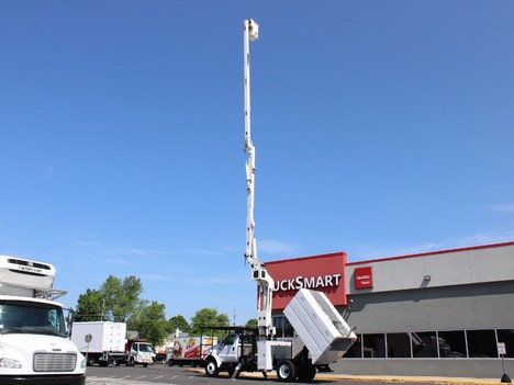 USED 2013 FORD F750 BUCKET BOOM TRUCK #13936-5