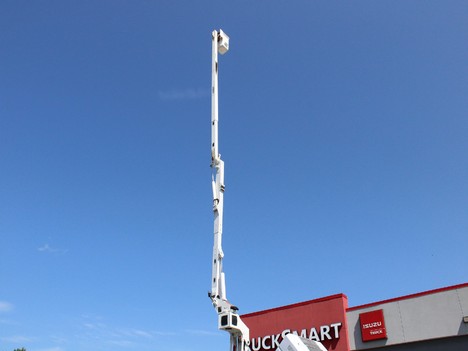 USED 2013 FORD F750 BUCKET BOOM TRUCK #13936-8