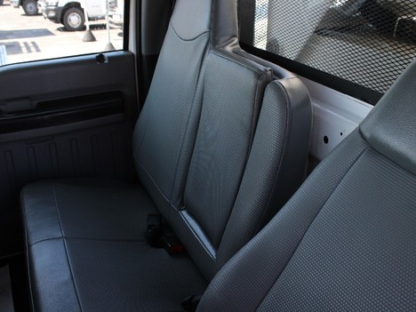 USED 2013 FORD F750 CHIPPER DUMP TRUCK #13937-19