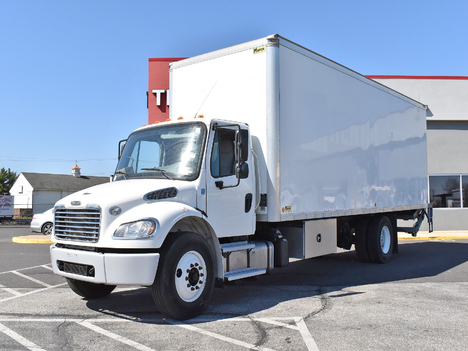 USED 2020 FREIGHTLINER M2 106 BOX VAN TRUCK #13940