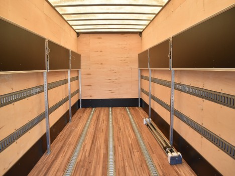 USED 2020 FREIGHTLINER M2 106 BOX VAN TRUCK #13940-11