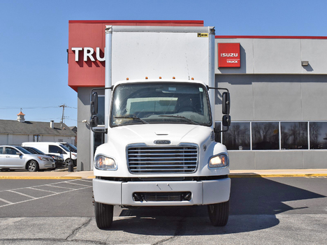 USED 2020 FREIGHTLINER M2 106 BOX VAN TRUCK #13940-2