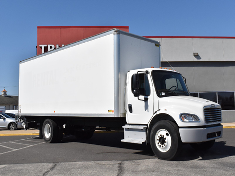 USED 2020 FREIGHTLINER M2 106 BOX VAN TRUCK #13940-3
