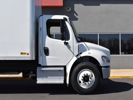 USED 2020 FREIGHTLINER M2 106 BOX VAN TRUCK #13940-8