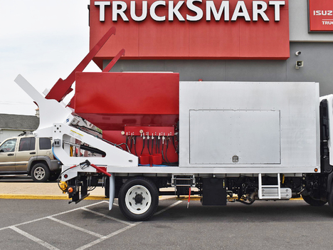 USED 2020 HINO 195 RECYCLING TRUCK #13943-10