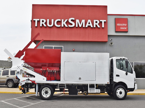 USED 2020 HINO 195 RECYCLING TRUCK #13943-11